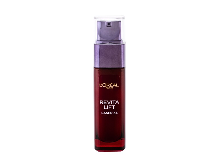 Gesichtsserum L'Oréal Paris Revitalift Laser X3 Anti-Ageing Power Serum 30 ml Beschädigte Schachtel