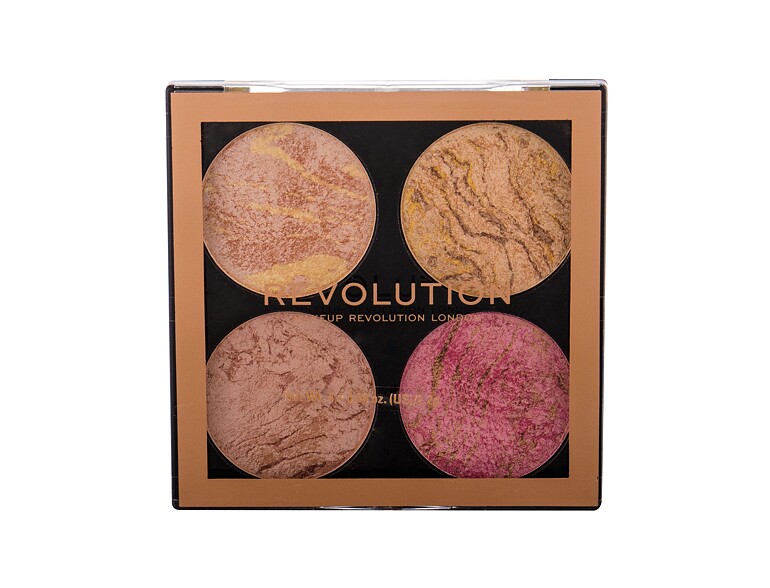 Highlighter Makeup Revolution London Cheek Kit 8,8 g Fresh Perspective