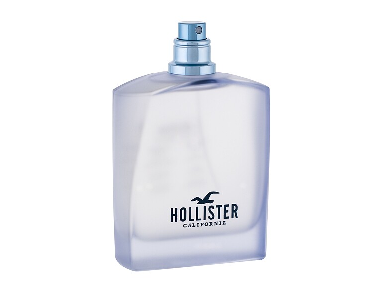 Eau de Toilette Hollister Free Wave 100 ml Tester