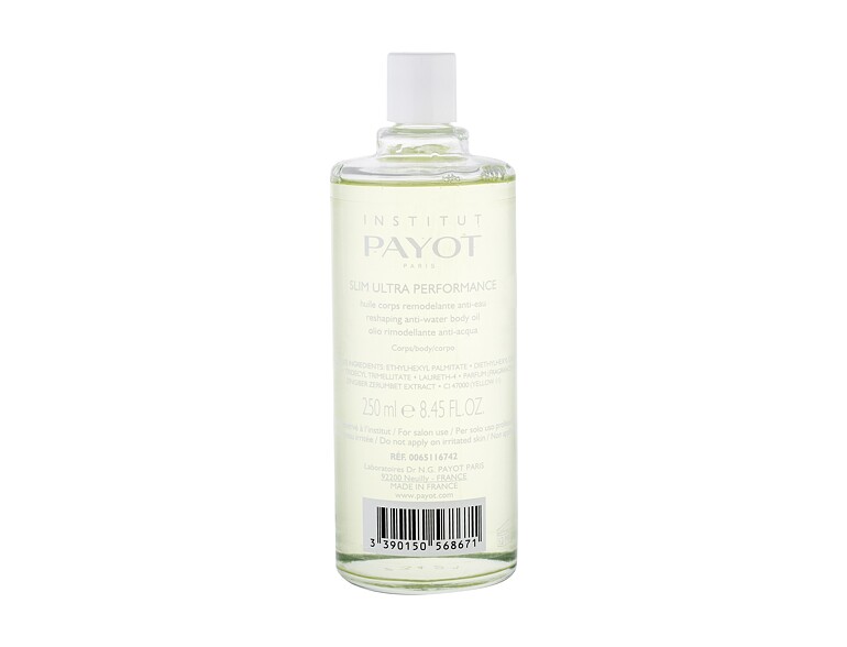 Zur Verschlankung und Straffung PAYOT Le Corps Slim Ultra Performance Reshaping Anti-Water Oil 250 ml