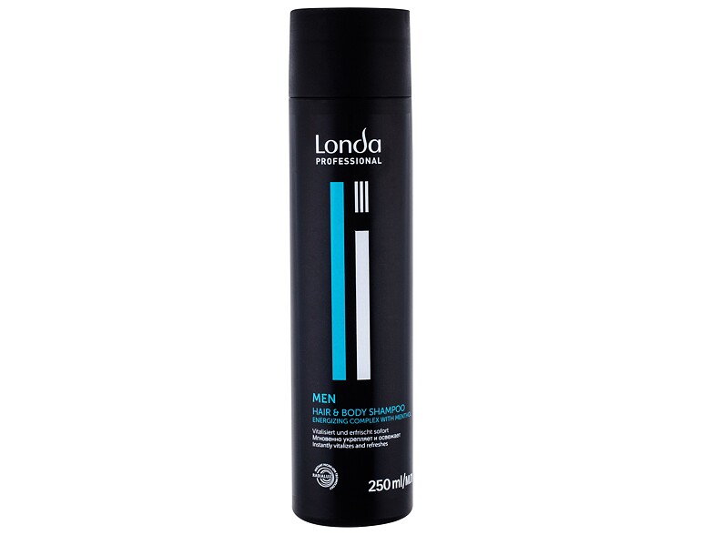 Shampoo Londa Professional MEN Hair & Body 250 ml