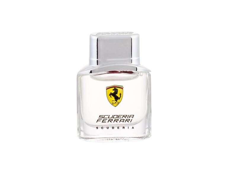 Eau de Toilette Ferrari Scuderia Ferrari 4 ml Beschädigte Schachtel