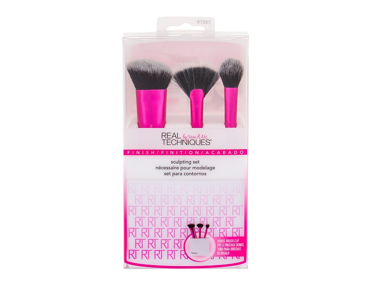 Pinceau Real Techniques Brushes Sculpting 1 St. boîte endommagée Sets
