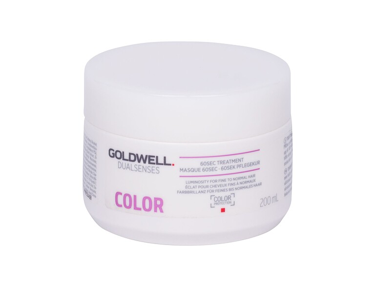 Haarmaske Goldwell Dualsenses Color 60 Sec Treatment 200 ml