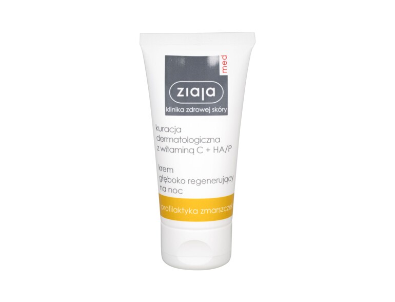 Nachtcreme Ziaja Med Dermatological Treatment Deeply Regenerating 50 ml