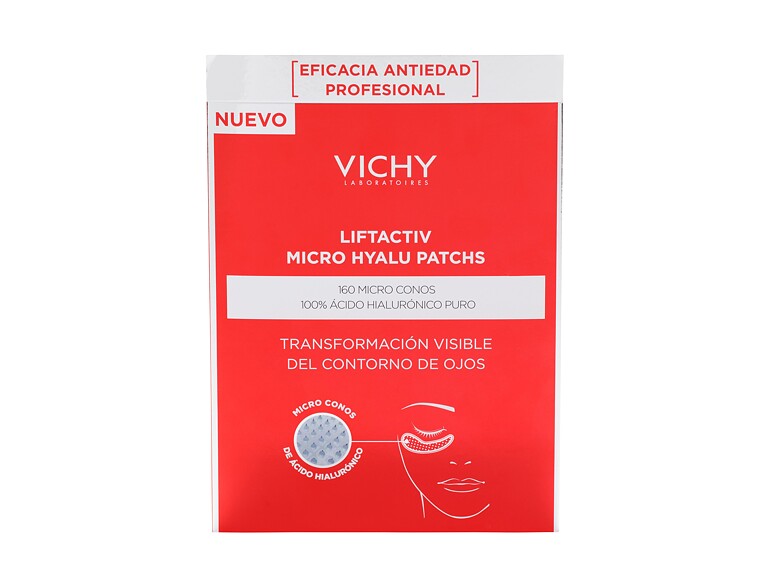 Maschera per il viso Vichy Liftactiv Micro Hyalu Patches 2 St.