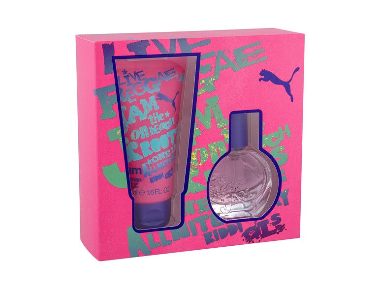 Eau de Toilette Puma Jam Woman 20 ml Beschädigte Schachtel Sets