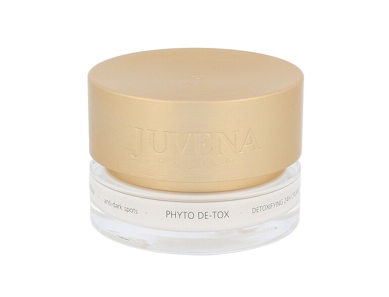 Crema giorno per il viso Juvena Phyto De-Tox 24H 50 ml scatola danneggiata