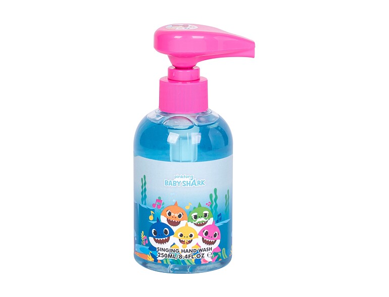 Flüssigseife Pinkfong Baby Shark Singing Hand Wash 250 ml