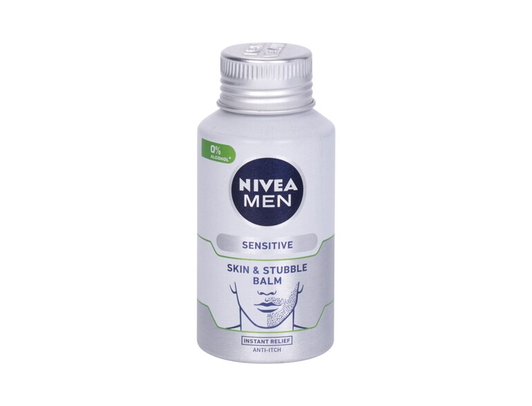Baume après-rasage Nivea Men Sensitive Skin & Stubble 125 ml