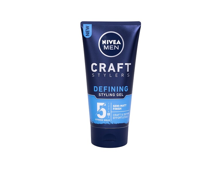 Haargel Nivea Men Craft Stylers Defining Semi-Matt 150 ml