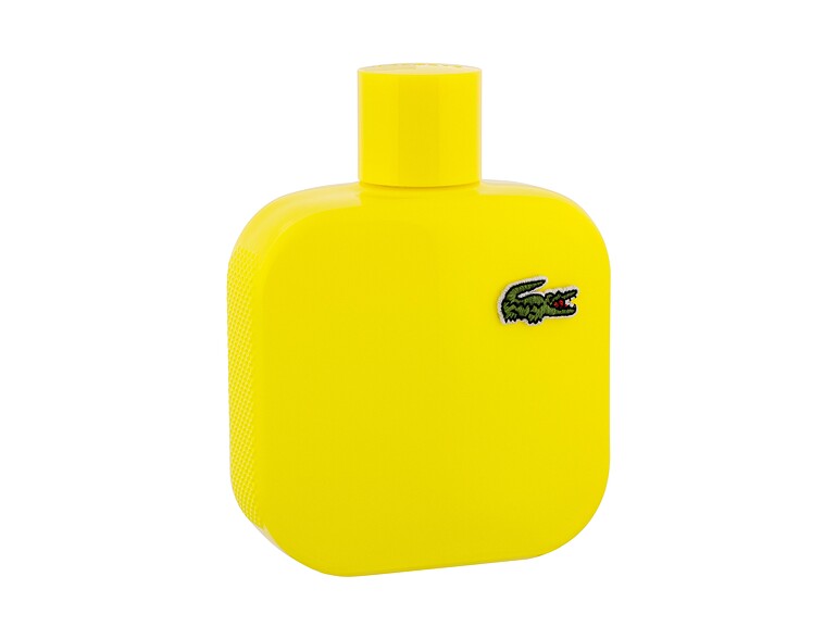 Eau de Toilette Lacoste L.12.12 Jaune (Yellow) 100 ml Beschädigte Schachtel