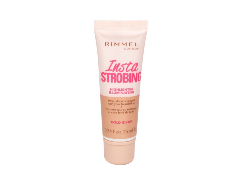 Highlighter Rimmel London Insta Strobing 25 ml Gold Glow