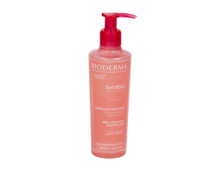 Reinigungsgel BIODERMA Sensibio Cleansing Foaming Gel 200 ml