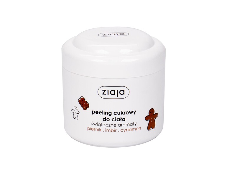Peeling per il corpo Ziaja Gingerbread Winter Sugar Body Scrub 200 ml