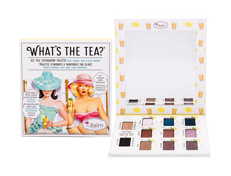 Lidschatten TheBalm What´s the Tea? Ice Tea Eyeshadow Palette 12,6 g