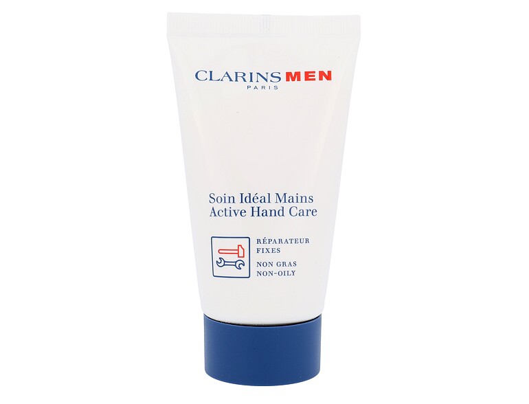 Crème mains Clarins Men Active Hand Care 75 ml Tester