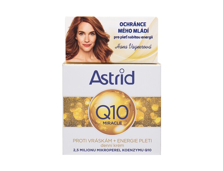 Crema giorno per il viso Astrid Q10 Miracle 50 ml