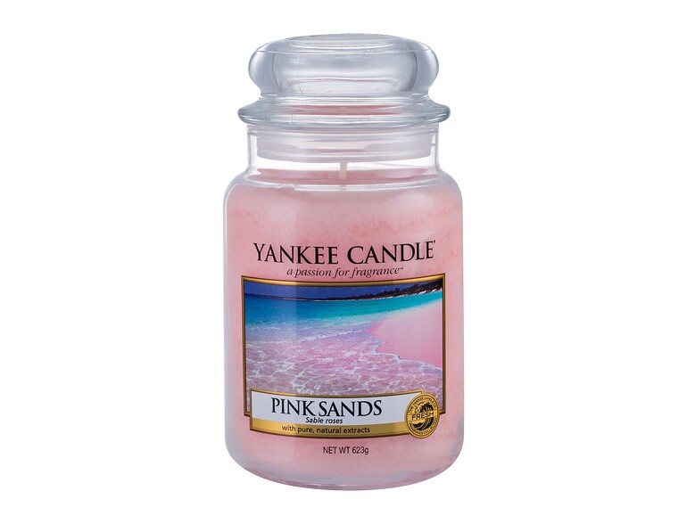 Duftkerze Yankee Candle Pink Sands 623 g