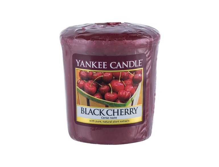 Bougie parfumée Yankee Candle Black Cherry 49 g
