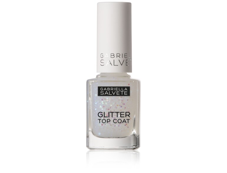 Nagellack Gabriella Salvete Nail Care Glitter Top Coat 11 ml 17