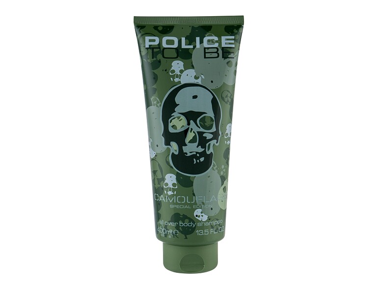 Doccia gel Police To Be Camouflage 400 ml