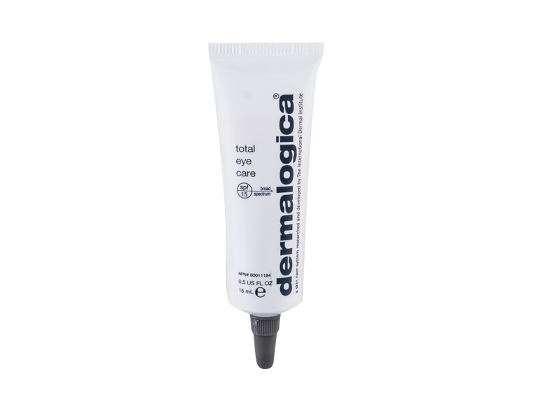 Crema contorno occhi Dermalogica Daily Skin Health Total Eye Care SPF15 15 ml