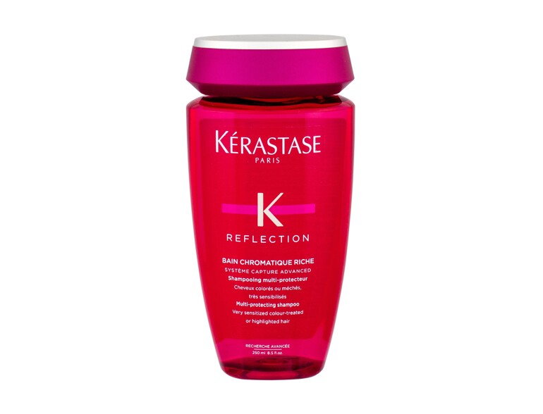 Shampoo Kérastase Réflection Bain Chromatique Riche 250 ml Beschädigtes Flakon