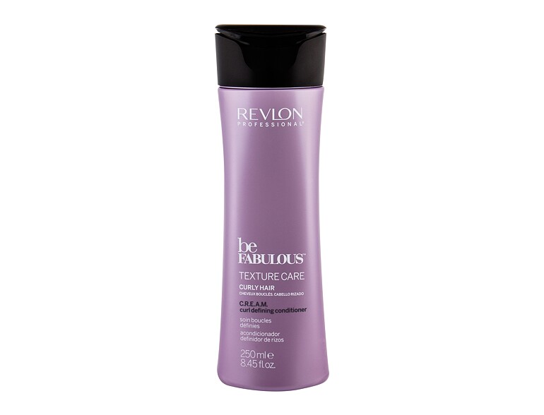 Conditioner Revlon Professional Be Fabulous Texture Care Curl Defining 250 ml Beschädigte Schachtel