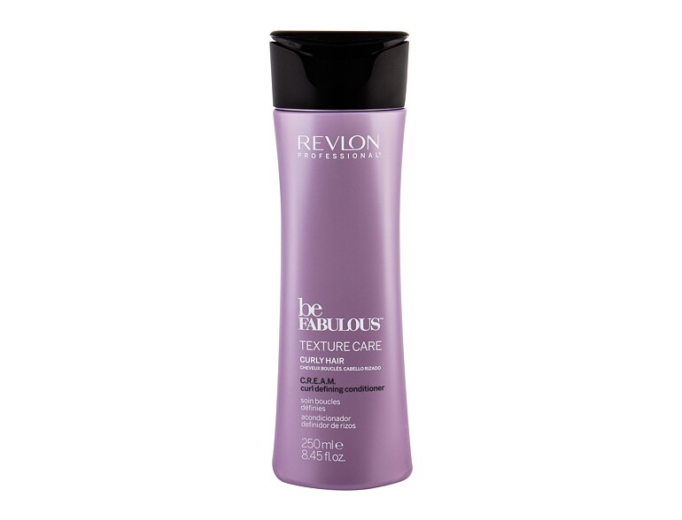Balsamo per capelli Revlon Professional Be Fabulous Texture Care Curl Defining 250 ml scatola danneg