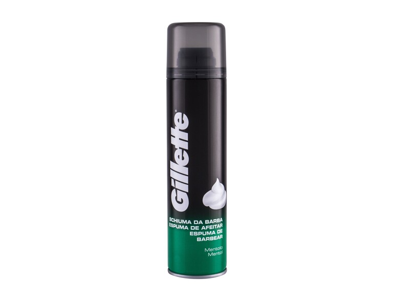 Rasierschaum Gillette Shave Foam Menthol 300 ml