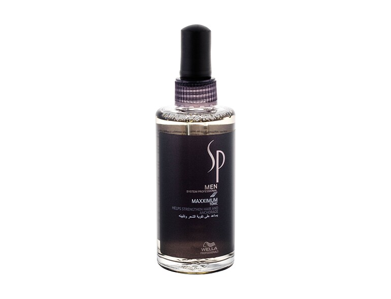 Haarserum Wella Professionals SP Men Maxximum Tonic 100 ml Beschädigte Schachtel