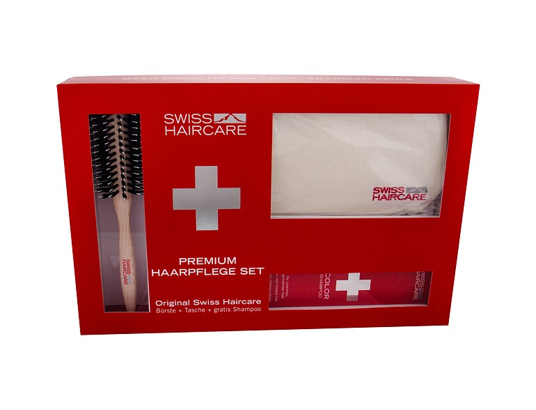 Haarbürste Swiss Haircare Premium 1 St. Beschädigte Schachtel Sets