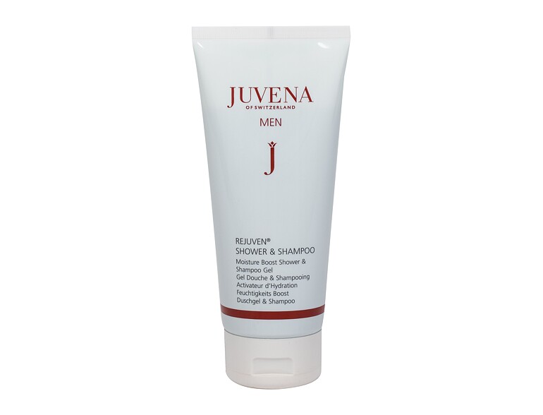 Doccia gel Juvena Rejuven® Men Shower & Shampoo 200 ml scatola danneggiata
