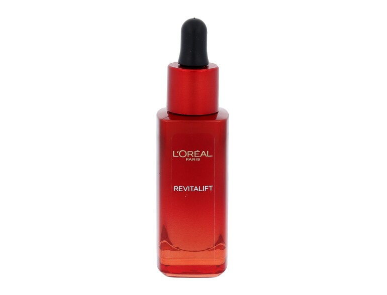Siero per il viso L'Oréal Paris Revitalift Anti-Wrinkle 30 ml scatola danneggiata