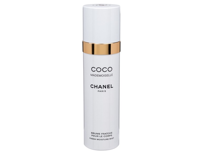Spray corps Chanel Coco Mademoiselle 100 ml boîte endommagée
