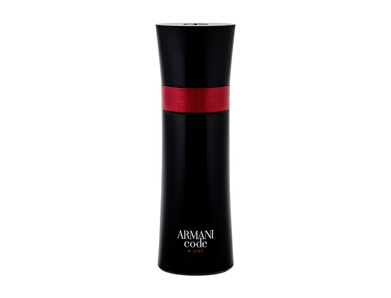 Eau de Toilette Giorgio Armani Code A-List 75 ml Beschädigte Schachtel