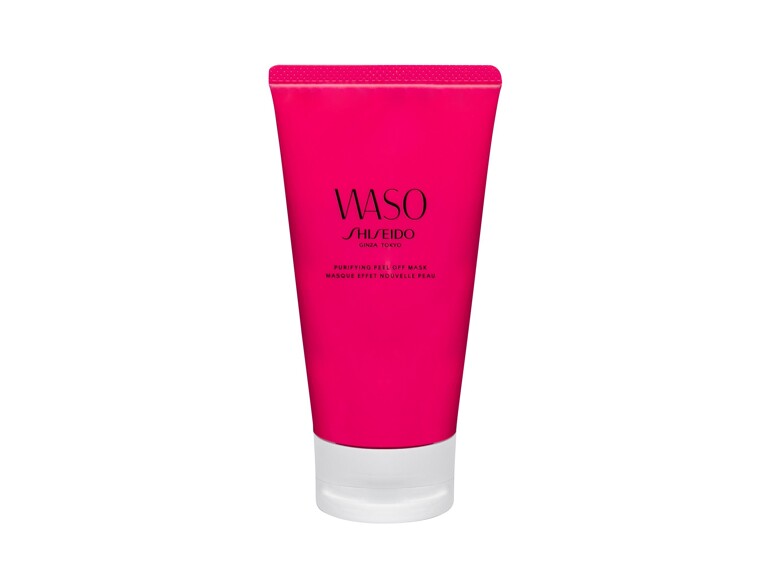 Maschera per il viso Shiseido Waso Purifying Peel Off Mask 100 ml scatola danneggiata