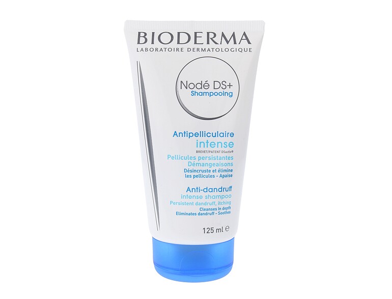 Shampooing BIODERMA Nodé Ds+ Antidandruff Intense 125 ml sans boîte