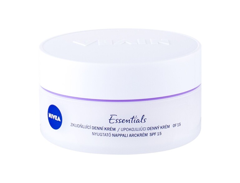 Tagescreme Nivea Essentials SPF15 50 ml Beschädigte Schachtel