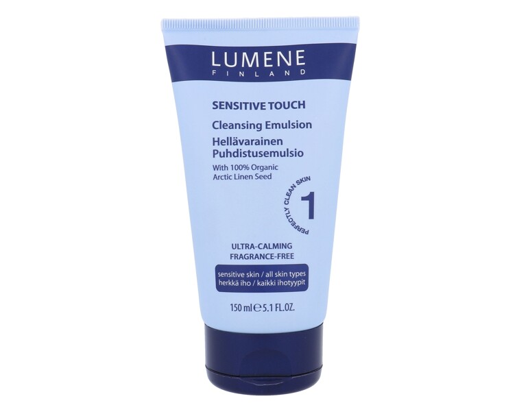 Crème nettoyante Lumene Sensitive Touch 150 ml