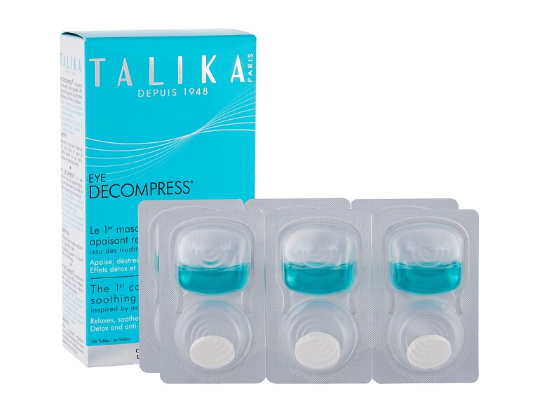 Gel contour des yeux Talika Eye Decompress 6x3 ml boîte endommagée