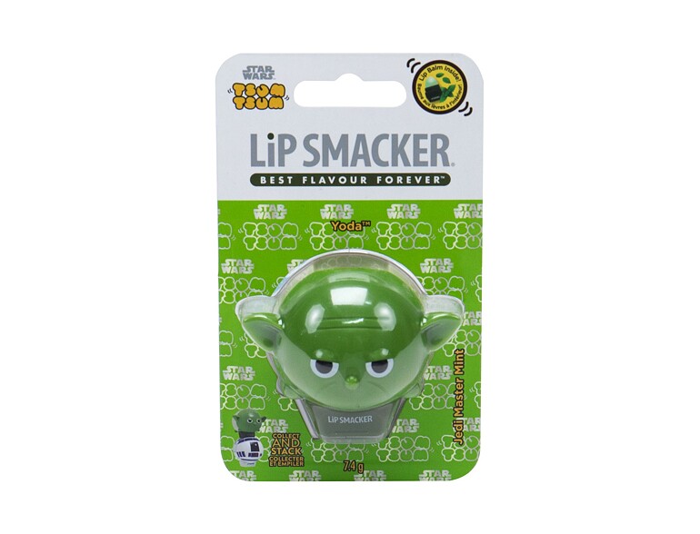 Balsamo per le labbra Lip Smacker Star Wars Yoda 7,4 g Jedi Master Mint