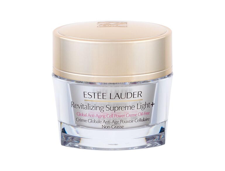 Tagescreme Estée Lauder Revitalizing Supreme Light+ Global Anti-Aging Cell Power Creme Oil-Free 50 ml Beschädigte Schachtel