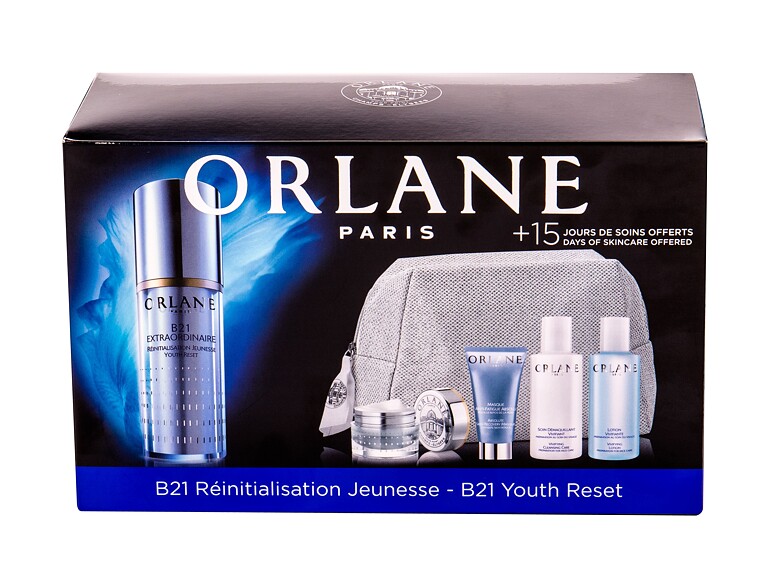 Sérum visage Orlane B21 Extraordinaire Youth Reset 30 ml boîte endommagée Sets