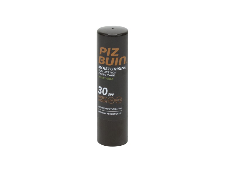 Baume à lèvres PIZ BUIN Moisturising Aloe Vera SPF30 4,9 g