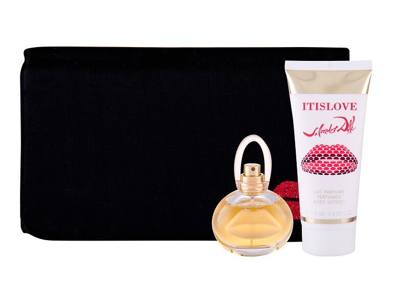 Eau de toilette Salvador Dali ITISLOVE 30 ml Sets