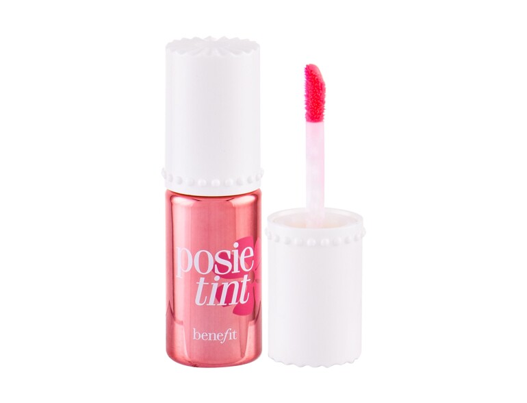 Lippenstift Benefit Posietint Lip & Cheek 6 ml Poppy-Pink