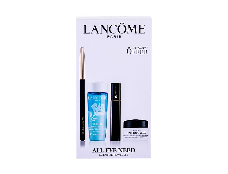 Kajalstift Lancôme Le Crayon Khôl 1,14 g Black Beschädigte Schachtel Sets