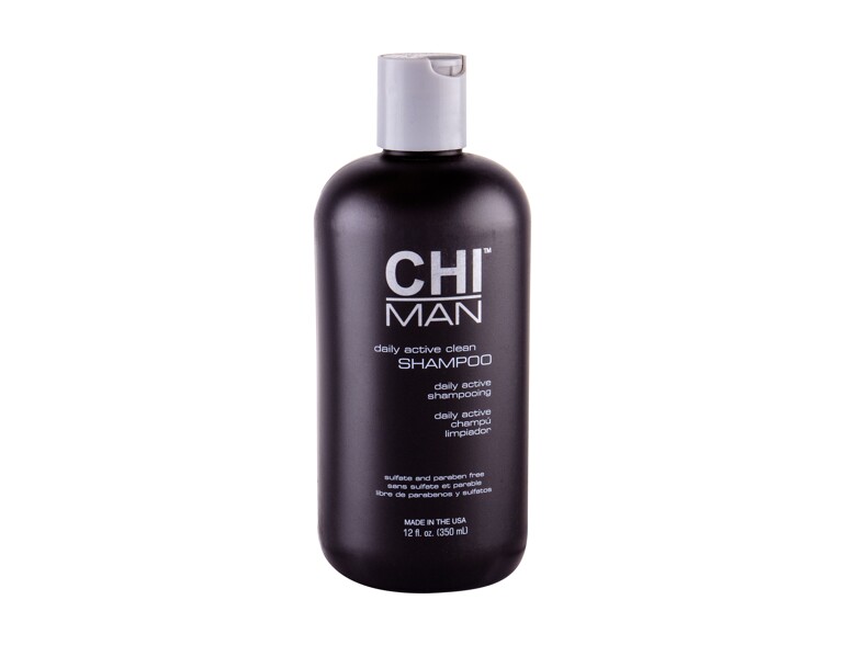 Shampoo Farouk Systems CHI Man Daily Active Clean 350 ml